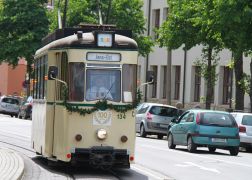 Strassenbahn In Jena 00001